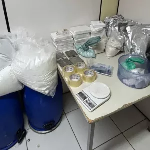 Mais de 100kg de drogas são apreendidos pela PM em Feira de Santana
