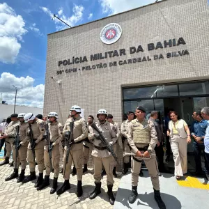 Município de Cardeal da Silva ganha nova Delegacia Territorial e Pelotão