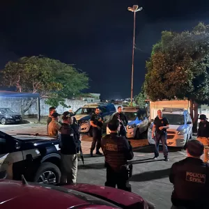 Operação Lanius resulta em prisões contra o tráfico de drogas em quatro cidades da Bahia