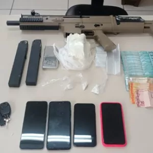 Divulgação/ Polícia Militar - DCS