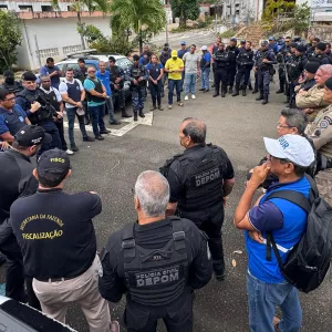 Polícia Civil deflagra fase II da Operação Escudo Urbano e mais um ferro-velho é alvo