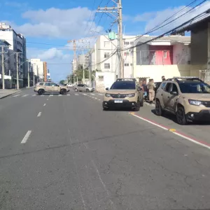 Forças Estaduais intensificam ações para capturar criminosos que bloquearam passagem de ônibus 