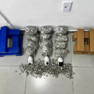 PM apreende 21kg de droga em Itacaré