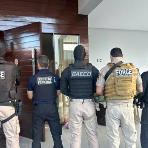 Operação é deflagrada contra organização criminosa liderada por deputado estadual