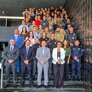 Investigador da Polícia Civil da Bahia participa do Encontro Nacional de Qualificação, promovido pelo Ministério da Justiça