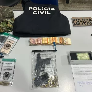 Operação Muralha de Aço prende três suspeitos de envolvimento com tráfico e homicídios em Brumado