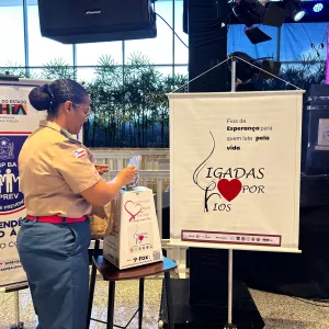 Campanha 'Ligadas Por Fios' é lançada pela SSP em Lauro de Freitas