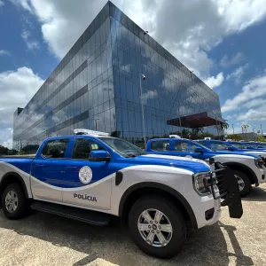 Novas viaturas para o DPT