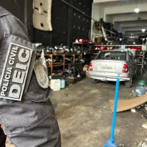 SSP e Detran realizam 'Operação Desmonte' em Feira de Santana 