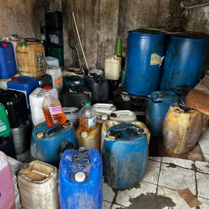 PM apreende mais de 1000 litros de combustíveis adulterados em Itabuna