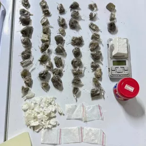 PM prende homem por tráfico de drogas em Santa Rita de Cássia