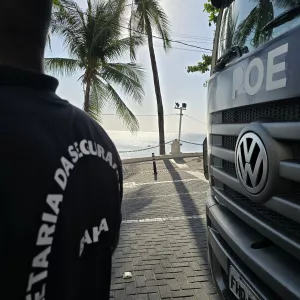 Segurança é reforçada na Barra com Plataforma de Observação Elevada da SSP