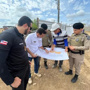 Governador autoriza e construção das unidades da PM e PC em Conceição do Coité é iniciada