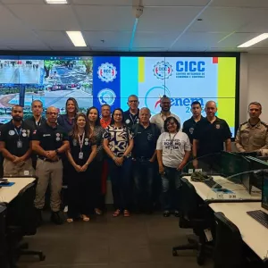 Centro Integrado de Comando e Controle da SSP é ativado para monitoramento do Enem 2025