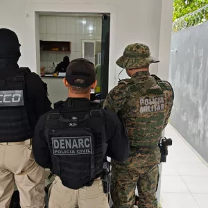 Polícia Civil cumpre mandados e prende suspeitos de tráfico durante a Operação Narke 5 no sul e extremo sul da Bahia