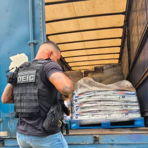 Carga avaliada em R$ 200 mil é recuperada pela Polícia Civil em Salvador