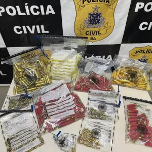 Operação “Colheita da Lei” prende sete suspeitos e fecha fábrica artesanal de armas no Oeste baiano