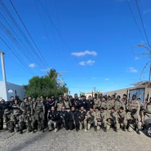 Suspeitos de tráfico de drogas são presos em nova fase da Operação Dominus em João Dourado