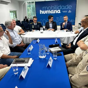 SSP criará Grupo de Trabalho para ampliar redução dos crimes contra o transporte público em Salvador