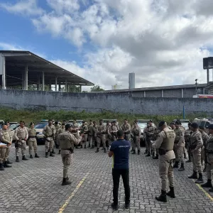 Polícia Militar comemora o sucesso da Operação Enem 2025