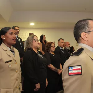 Profissionais da Segurança Pública são homenageados com Medalhas do Magistério Policial e do Mérito da Inteligência