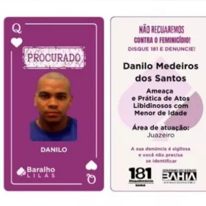 Integrante da carta Dama do Baralho Lilás é preso em Juazeiro