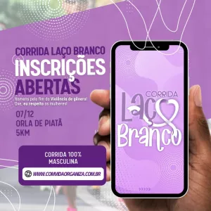 Programação dos 21 Dias de Ativismo segue com Live do Selo Lilás, Corrida do Laço Branco e Encontro Estadual de Mulheres Rurais