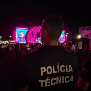 Posto do DPT na Arena O Canto da Cidade permanece ativado durante Festival Virada Salvador 2026