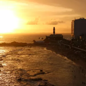 Secretaria da Segurança Pública monta esquema especial para o Pôr do Som 2026