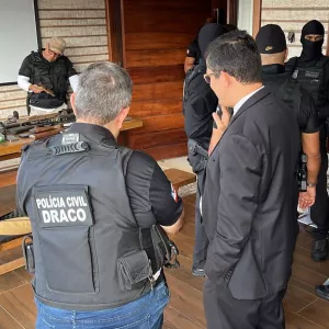 ‘Operação Fogo Cruzado’