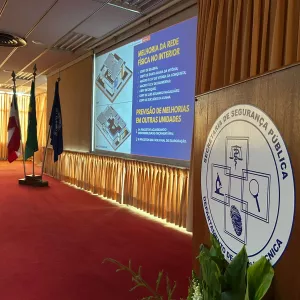Polícia Técnica apresenta projeto de nova sede durante evento com servidores