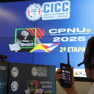 2ª fase do Concurso Público Nacional Unificado 2025 tem monitoramento reforçado com a ativação do CICC na Bahia