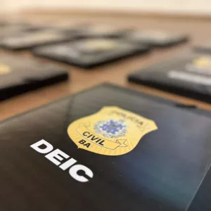 Lideranças do crime são alvos de megaoperação deflagrada na Bahia e mais cinco estados