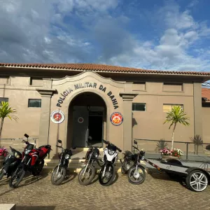 Operação conjunta contra “graus de moto” apreende veículos e simulacros de arma em Maracás