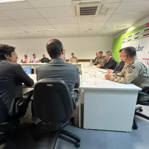 Secretário Marcelo Werner se reúne com representantes de provedores de internet