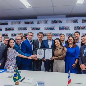 SSP e Prefeitura de Lauro de Freitas ampliam integração com assinatura de Termo de Cooperação 