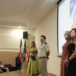 Selo SPREV reconhece profissionais e ações de prevenção à violência