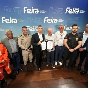 SSP e Prefeitura de Feira de Santana integram câmeras com Termo de Cooperação