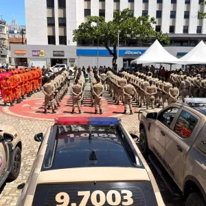 Operação Verão é lançada no Sul do estado com entrega de viaturas em Ilhéus