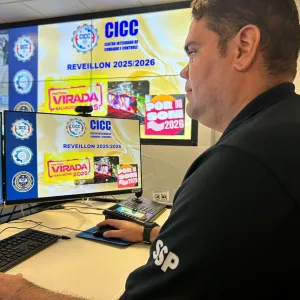 Ações policiais garantem tranquilidade no Festival Virada, que segue sem registrar crime grave
