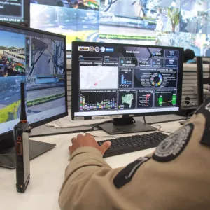 SSP emprega Sistema de Reconhecimento Facial durante Fenagro 2025