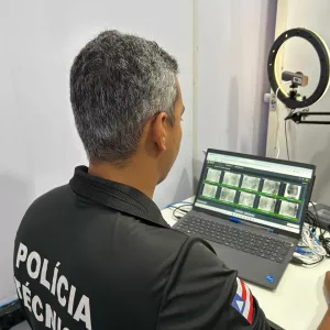 Novo Sistema de Identificação da Polícia Técnica permite a confirmação de identidades em poucos minutos. 