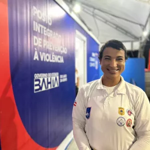 SSP monta Posto de Prevenção à Violência no Festival Virada