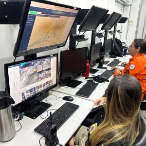 Segurança Pública leva CICC Móvel para monitorar circuito do Carnaval de Juazeiro