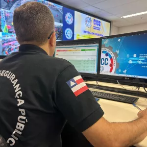 Foragido da Justiça é preso após ser identificado pelo Reconhecimento Facial da SSP no Festival Virada