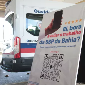 Ouvidoria da SSP tem ano de avanços com ampliação da Pesquisa Itinerante em 2025