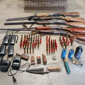 Divulgação/ Polícia MIlitar - DCS