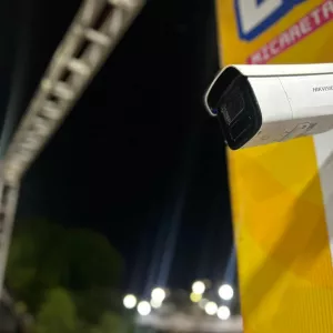 Reconhecimento Facial da SSP flagra dois foragidos da Justiça na Mica Lauro 2026