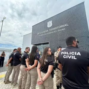 Governo investe mais de R$ 2,5 milhões em novas unidades policiais para Serra do Ramalho