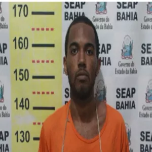 Criminoso envolvido na morte do capitão Salomão estava no presídio e foi colocado em regime aberto por decisão judicial 